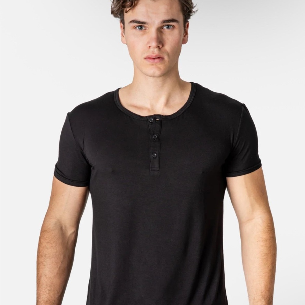 Kino Clothing Henley 3 PACK